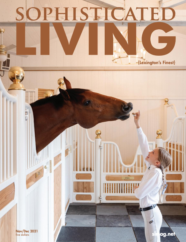 Sophisticated Living November/December 2021