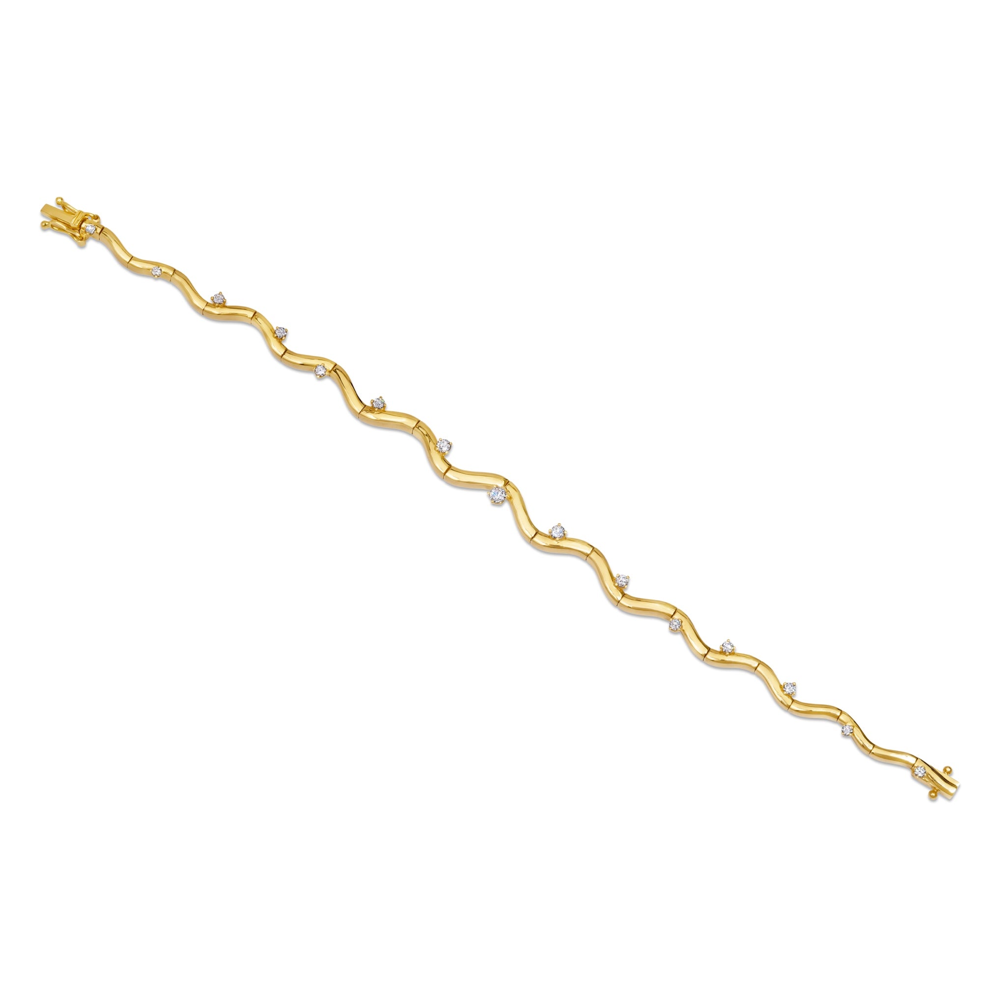 Ouro Rio Diamond Bracelet