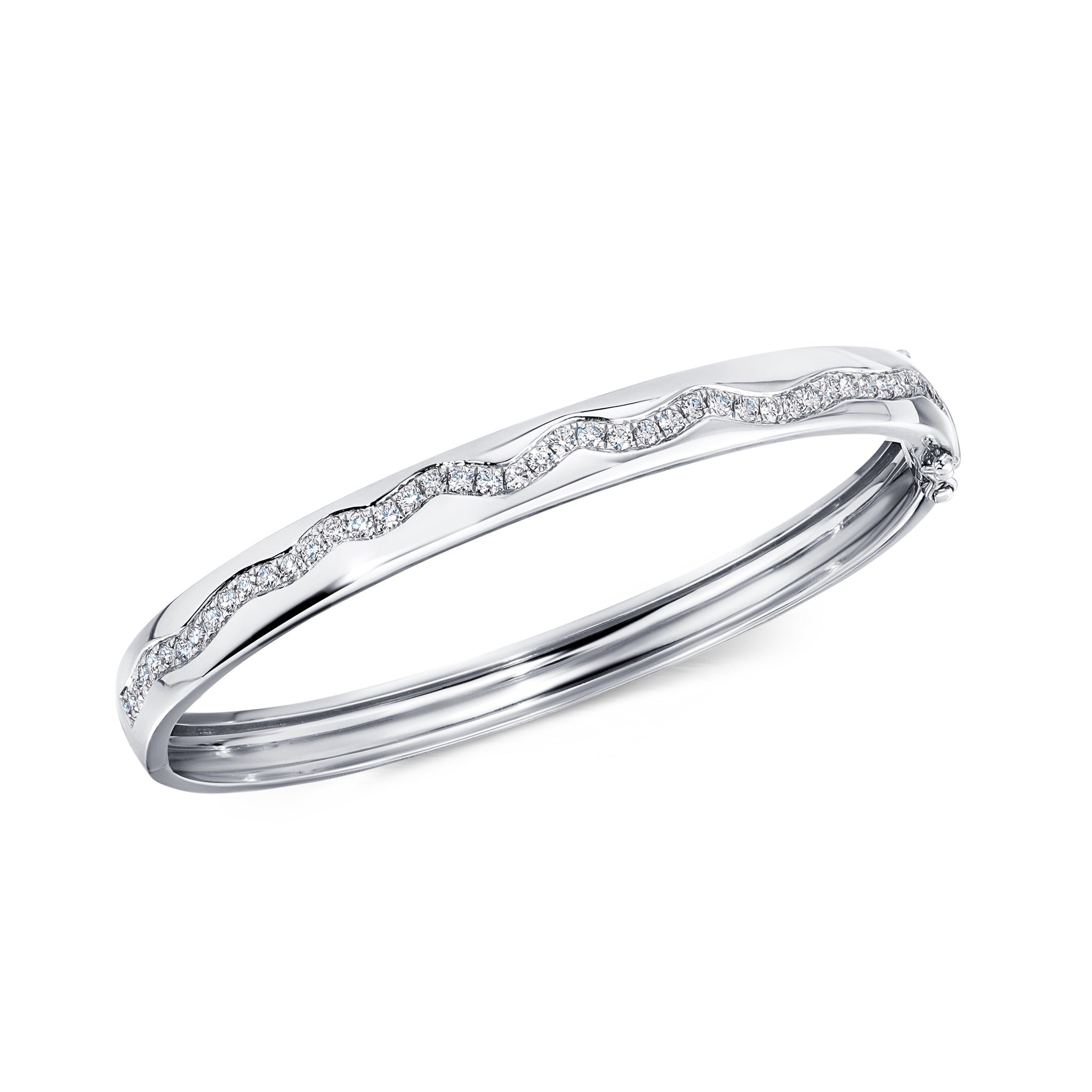 Rio Diamond Bangle