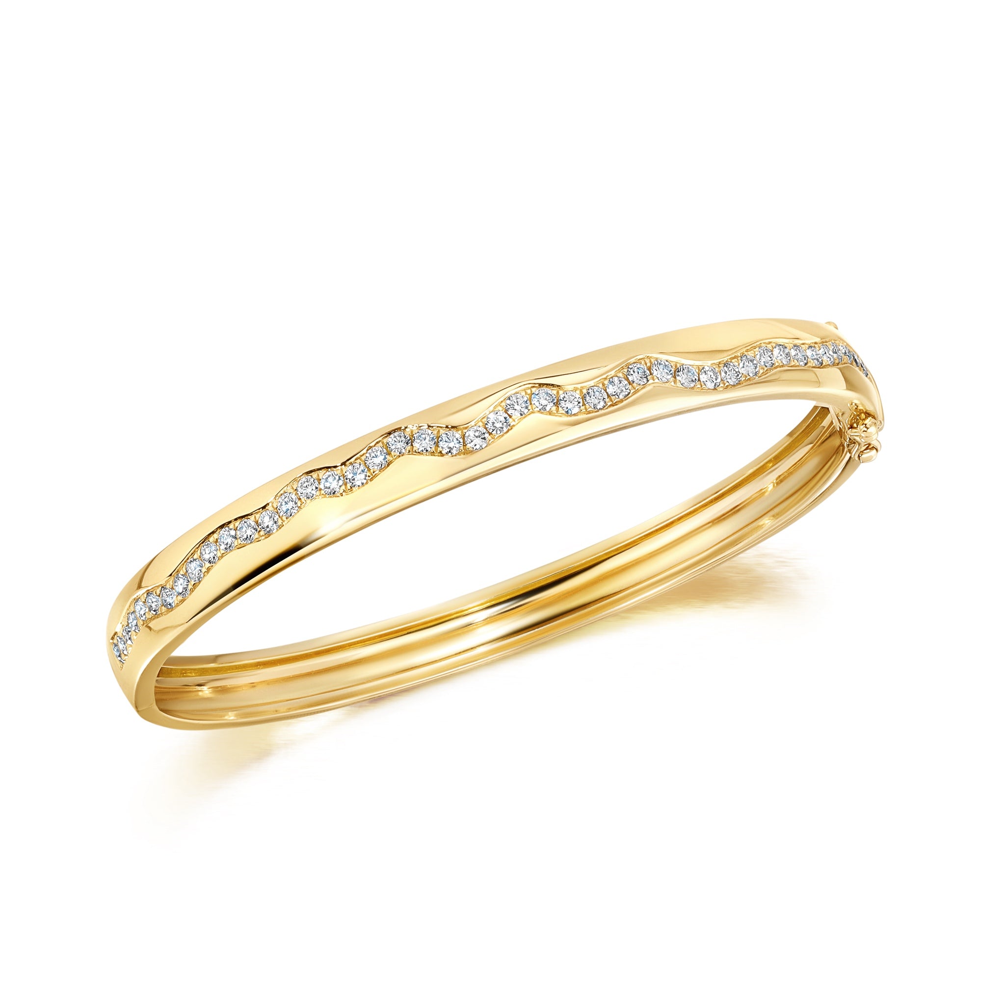 Rio Diamond Bangle