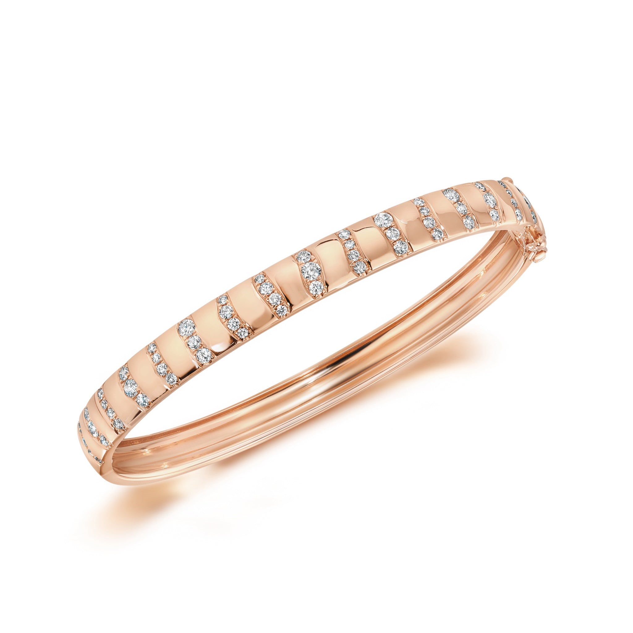 Alma Dos Rios Diamond Bangle