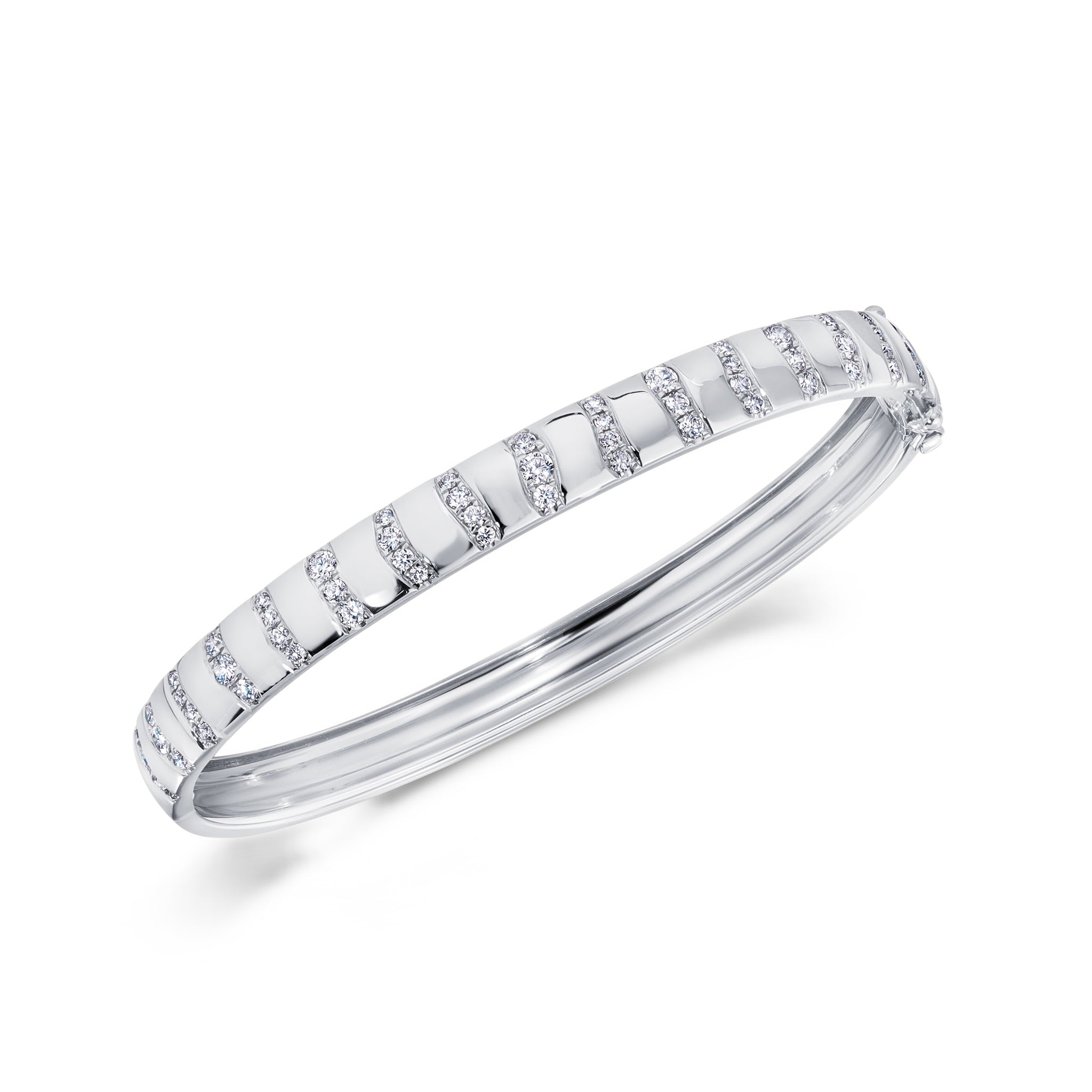 Alma Dos Rios Diamond Bangle
