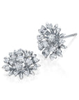 Diamond Lily Stud