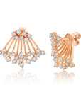 Diamond Açaí Earrings & Jackets