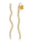 Rio Diamond Drop Earrings