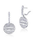Alma Dos Rios Diamond Earrings