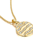 Alma Dos Rios Diamond Necklace