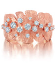 Diamond Samambaia Cigar Band Ring