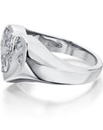 Diamond Coração Ring