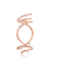 Ouro Rio Mega Swirl Diamond Ring