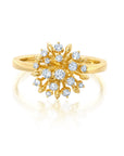 Diamond Lily Ring