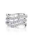 Rio Diamond Triple Band Ring