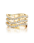 Rio Diamond Triple Band Ring