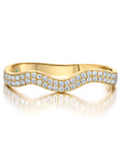 Rio Diamond Double Finger Ring
