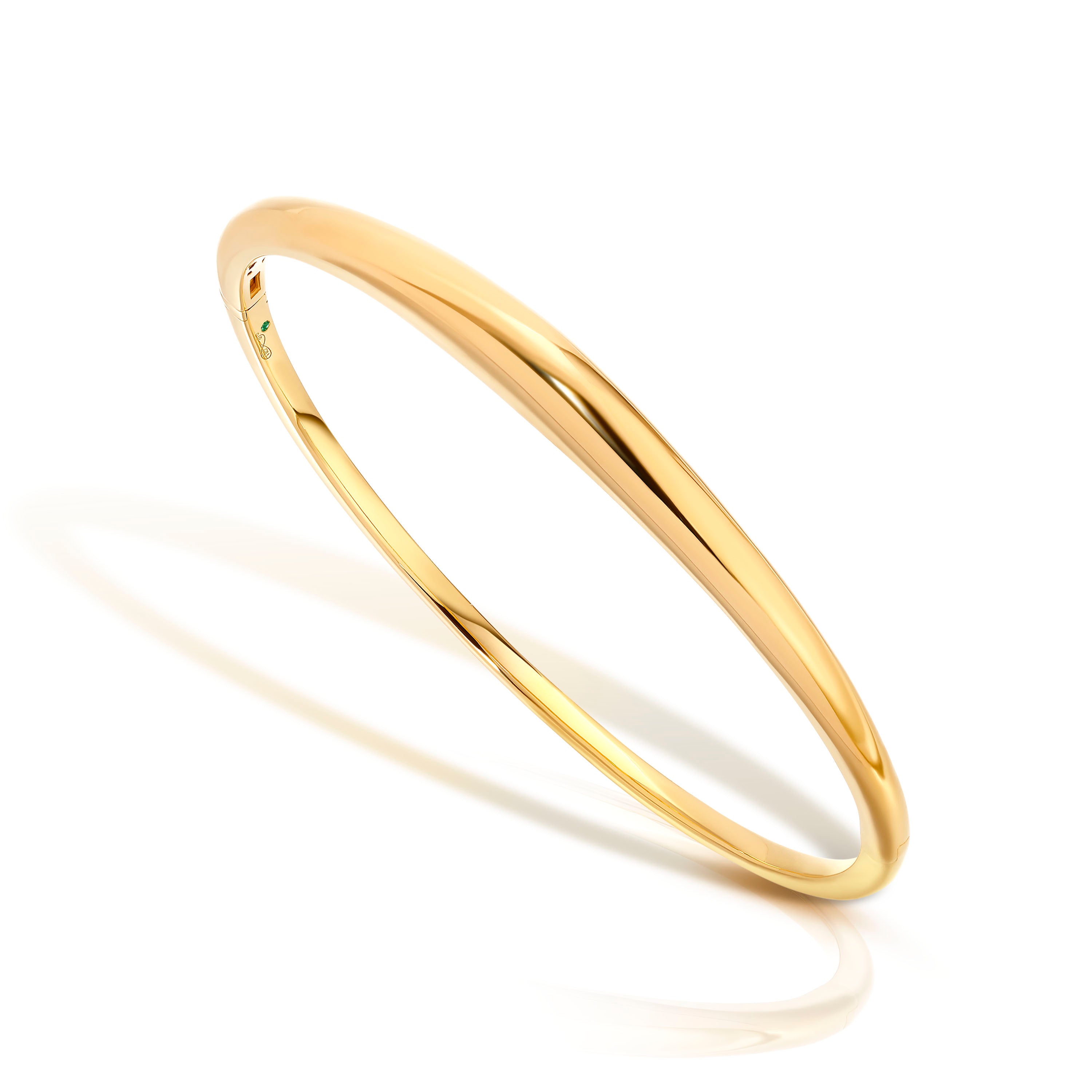 Gold Bahia Bangle
