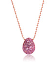 Pink Sapphire Bahia Pendant & Necklace