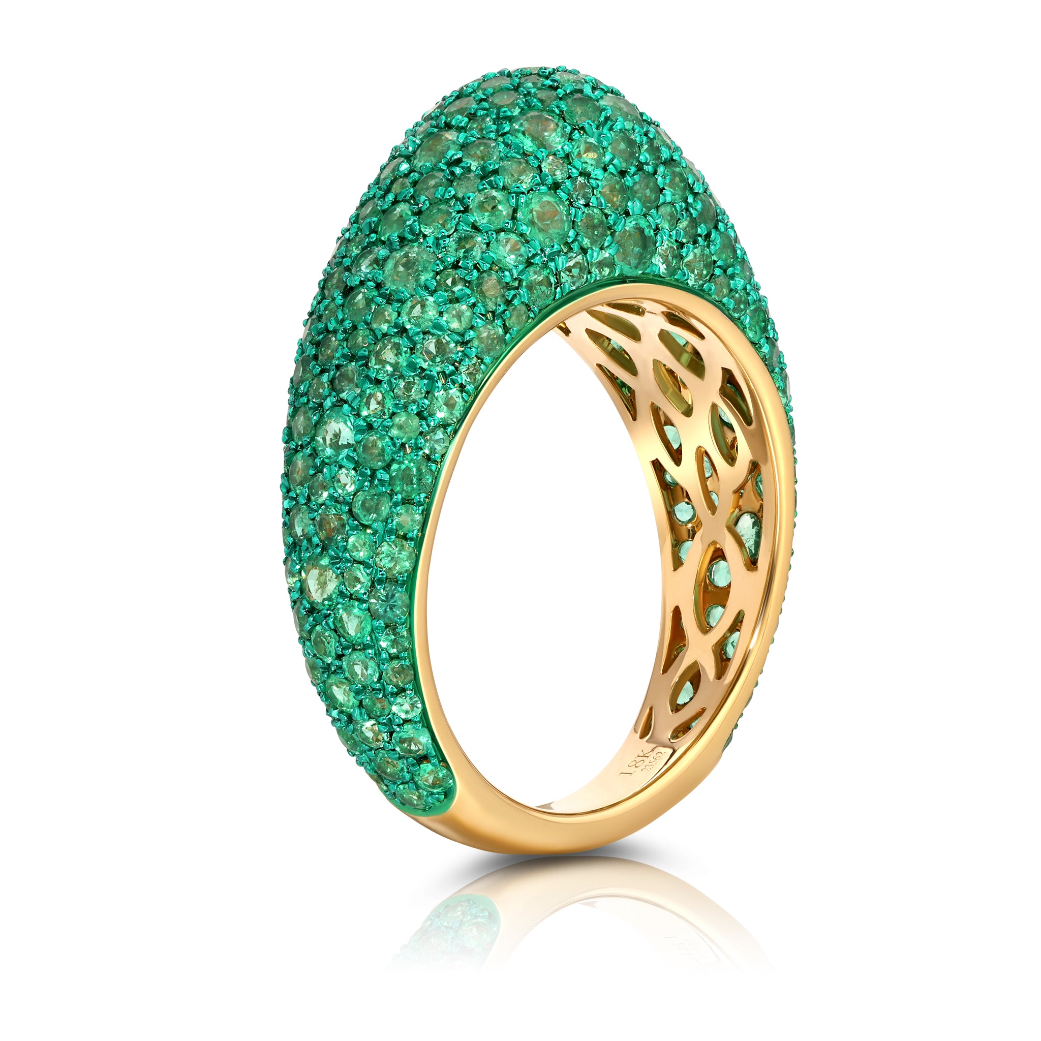 Emerald Bahia Ring