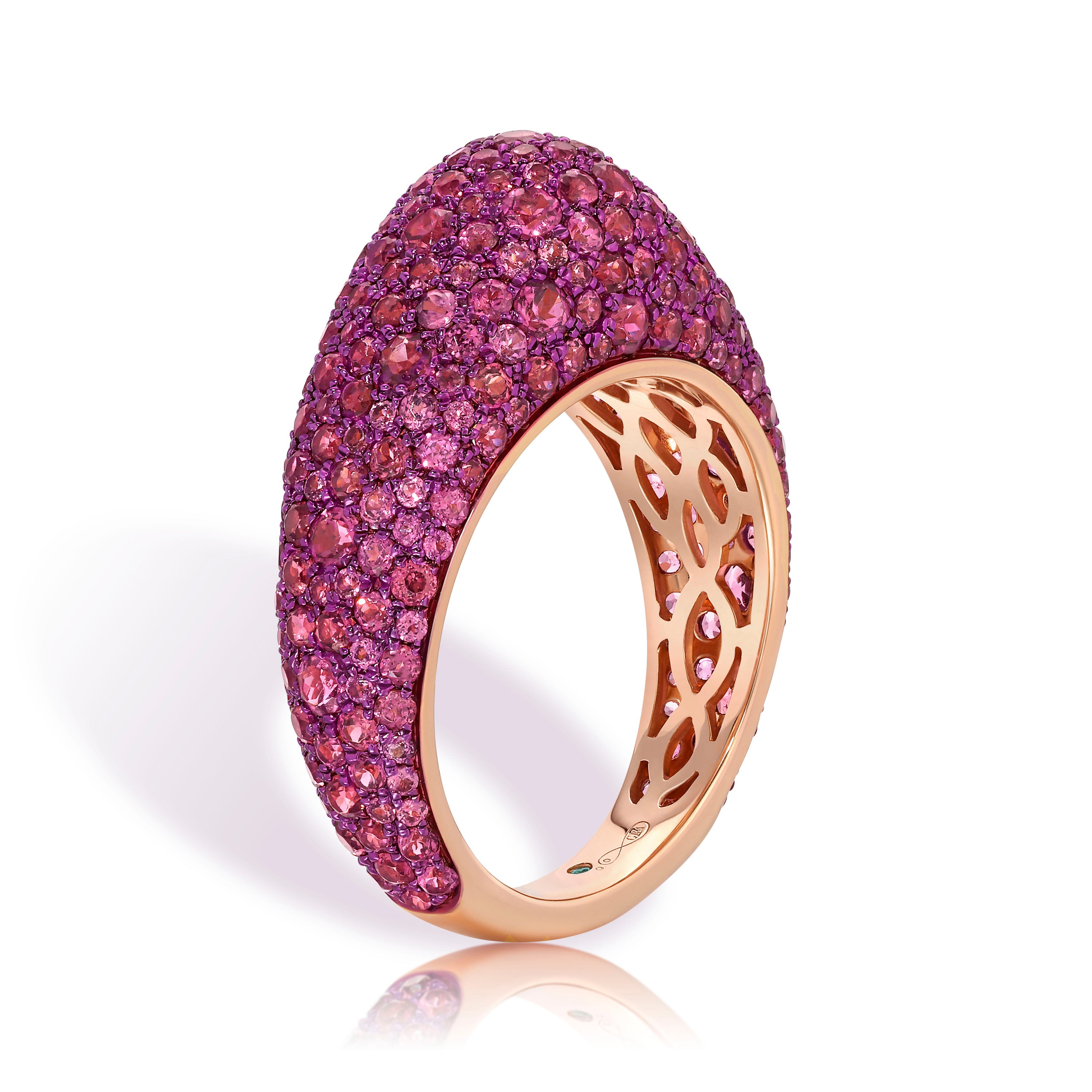 Rhodolite Bahia Ring
