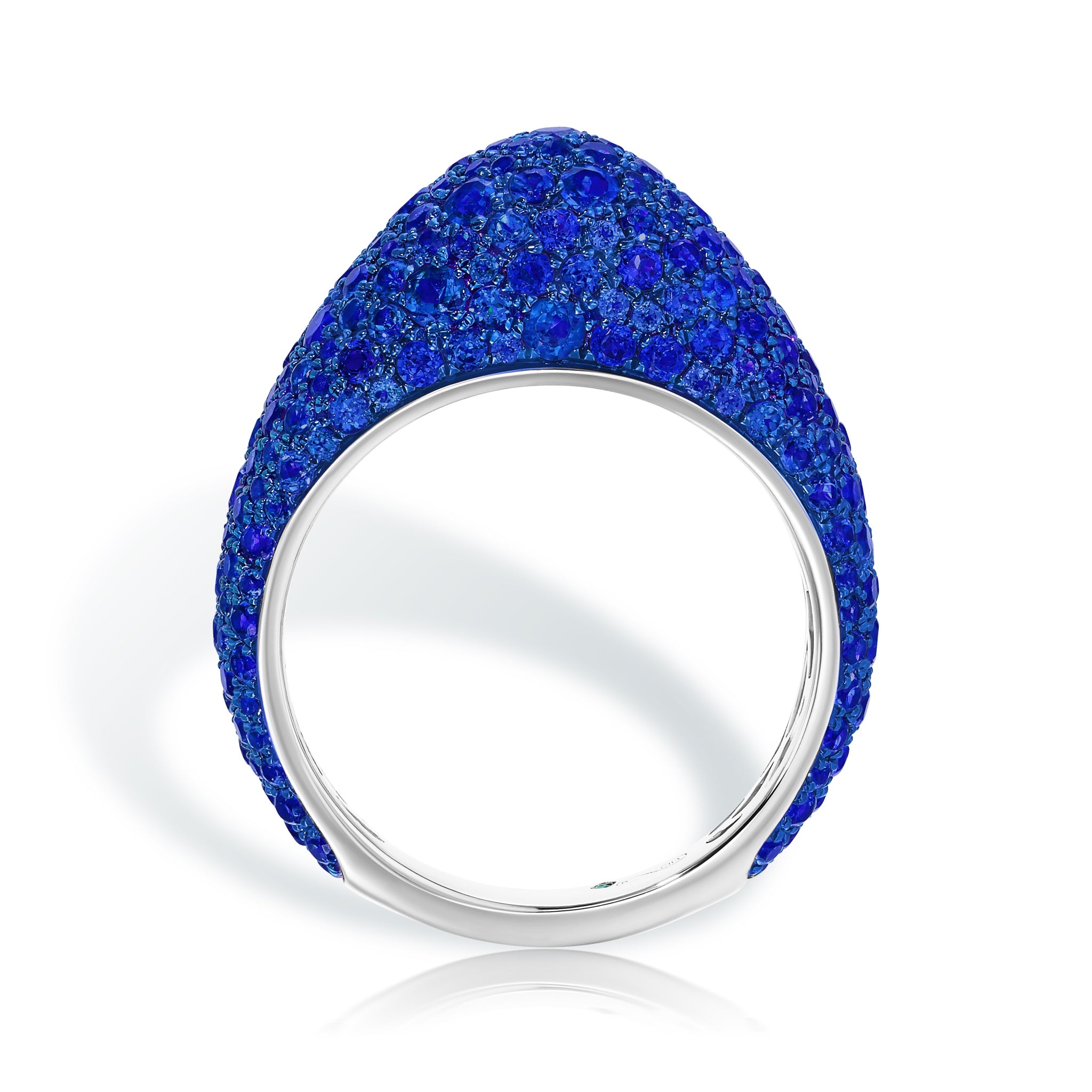 Blue Sapphire Bahia Ring
