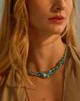 Aquamarine Rio Necklace