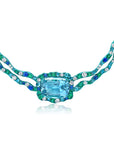 Aquamarine Rio Necklace