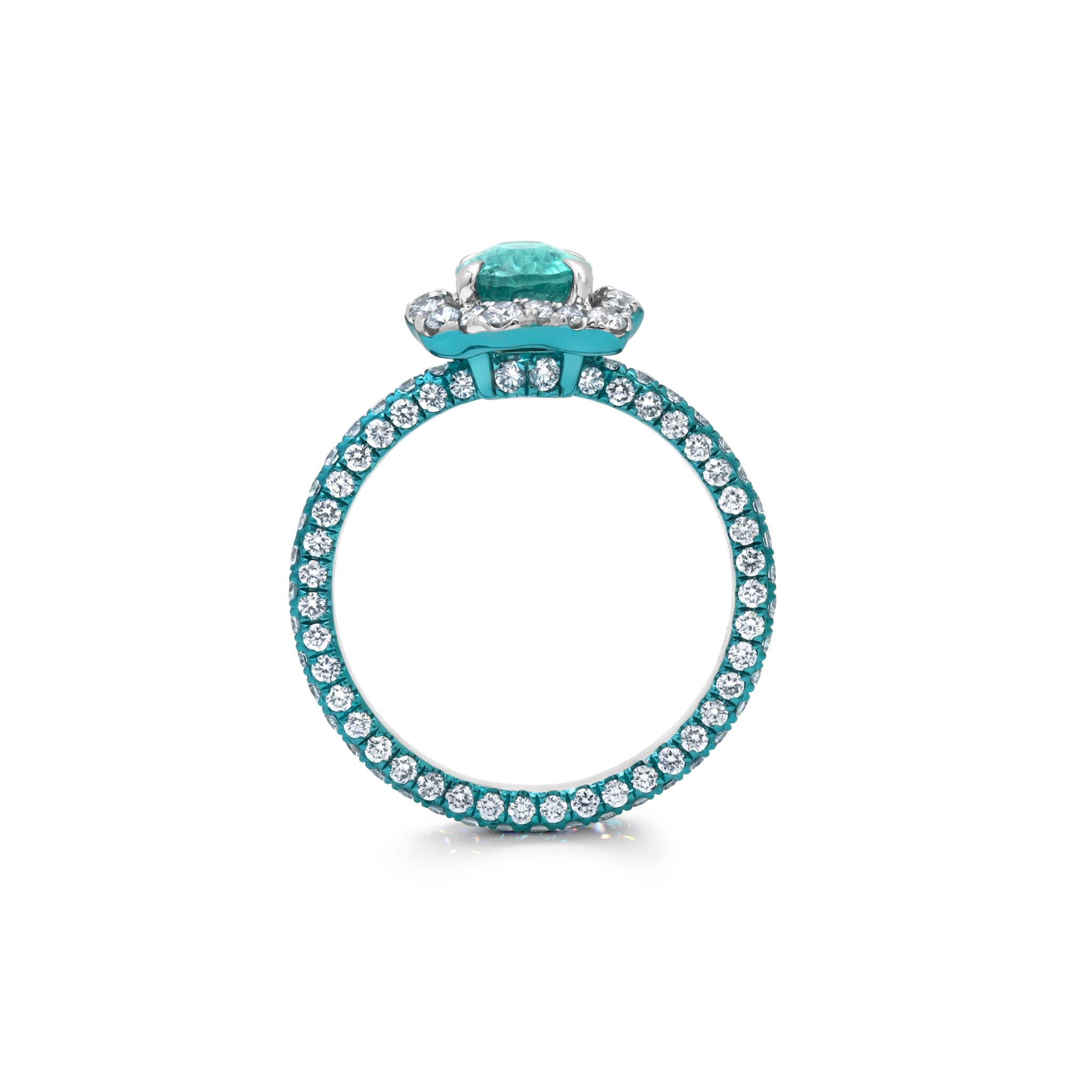 Graziela Tourmaline &amp; Diamond Ring
