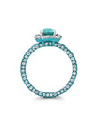 Graziela Tourmaline & Diamond Ring