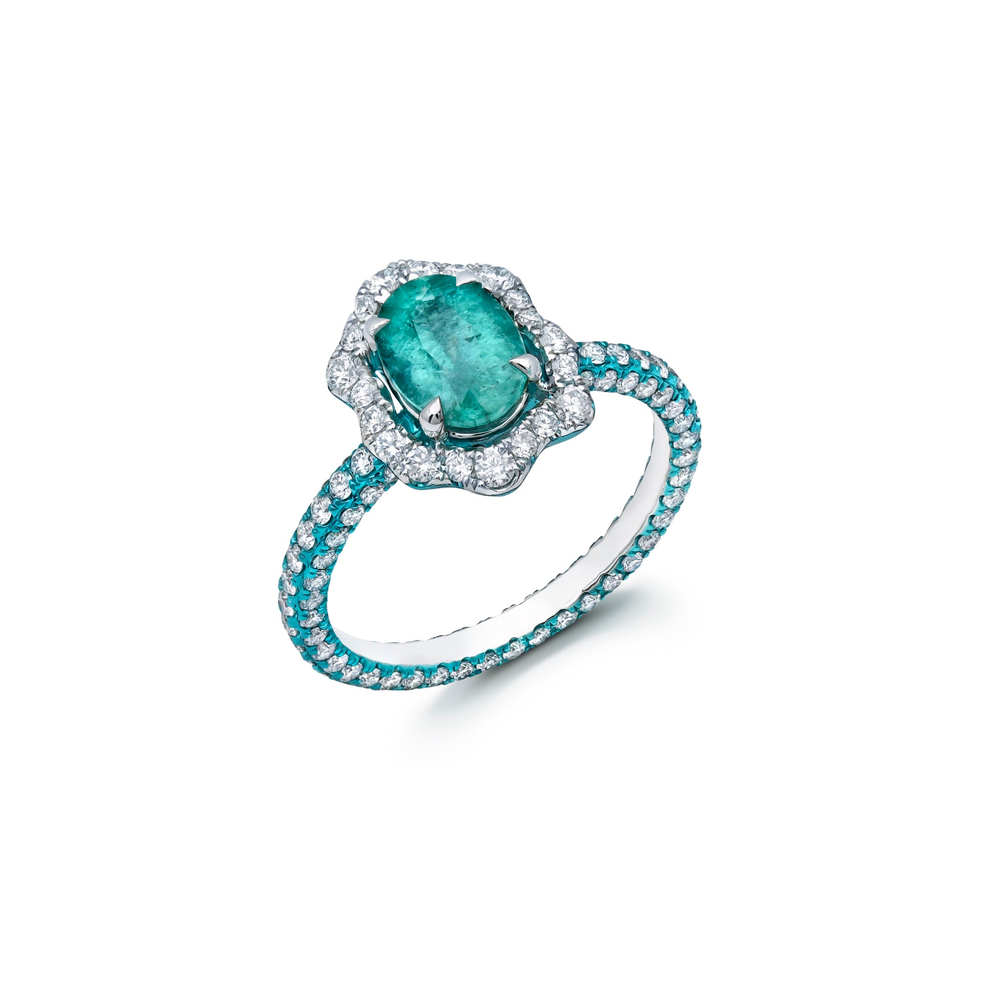 Graziela Tourmaline &amp; Diamond Ring