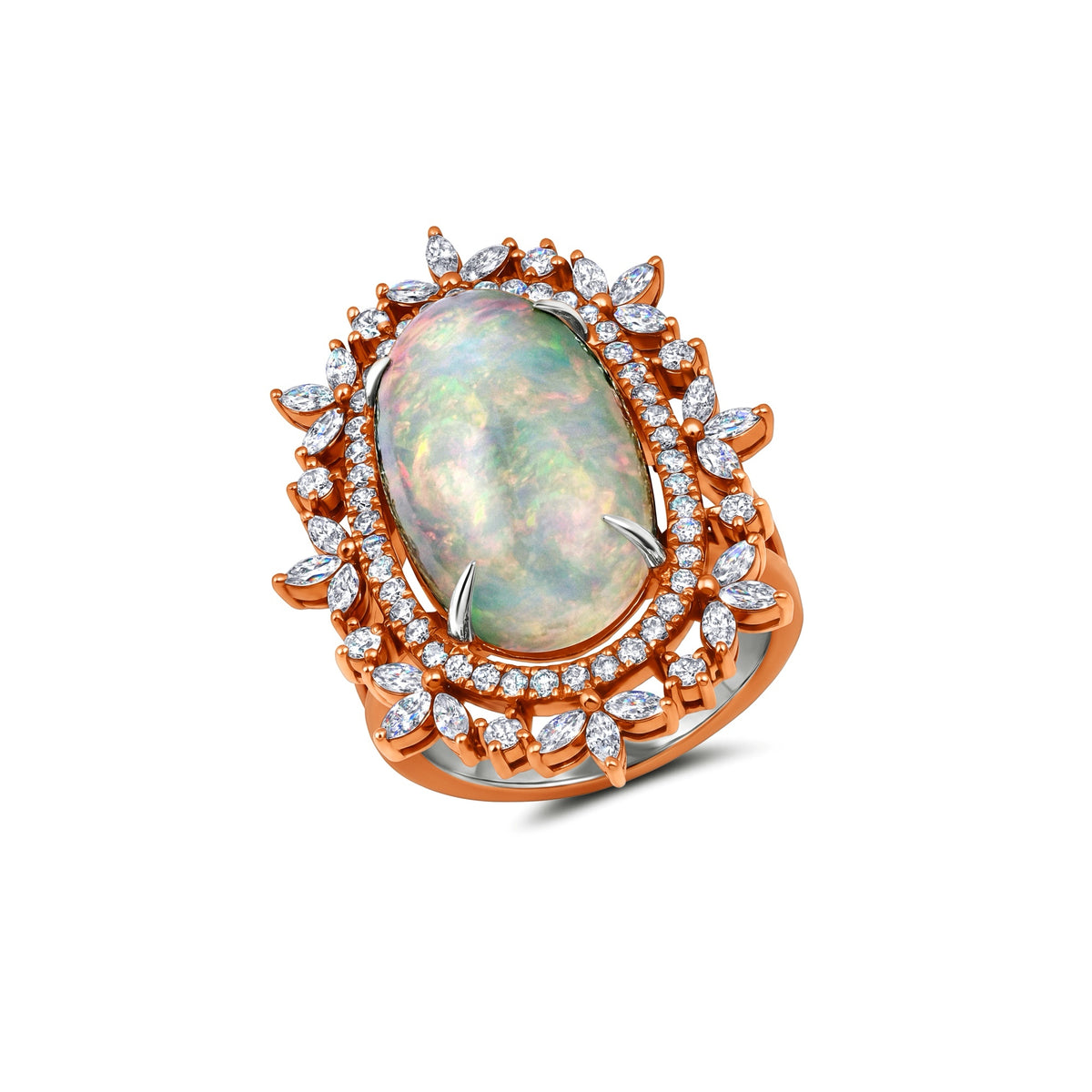 Opal Obsession Ring