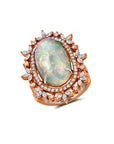 Opal Obsession Ring