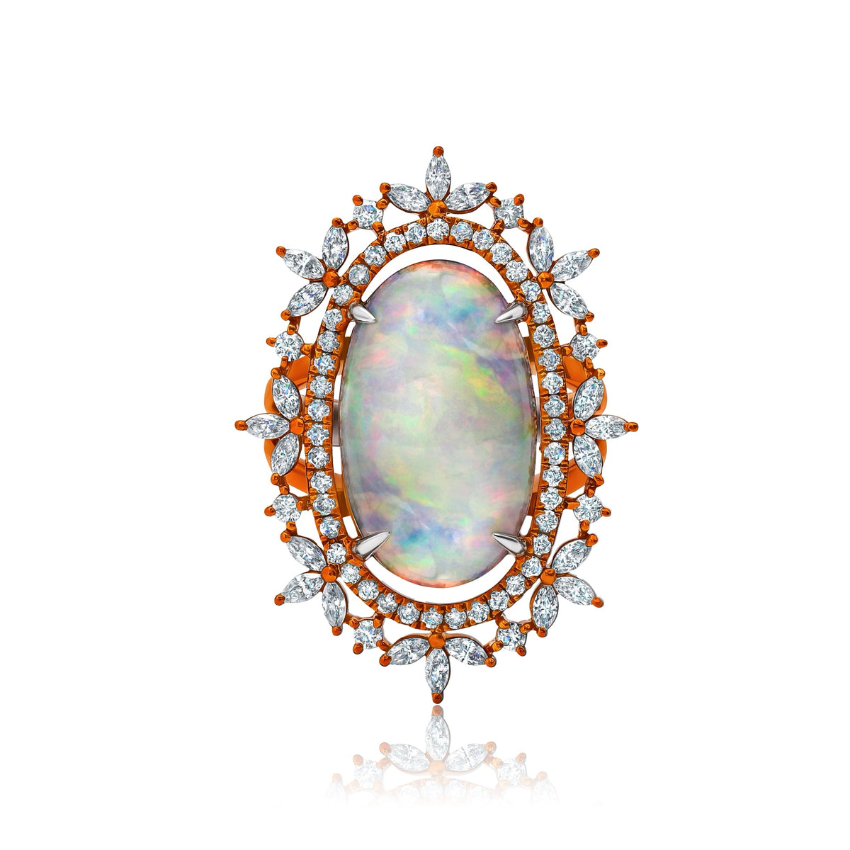 Opal Obsession Ring