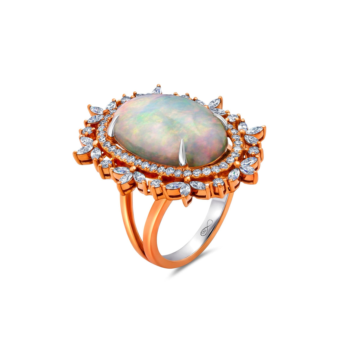 Opal Obsession Ring