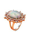Opal Obsession Ring