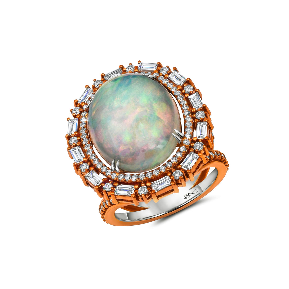 Opal Obsession Ring