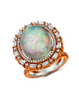 Opal Obsession Ring