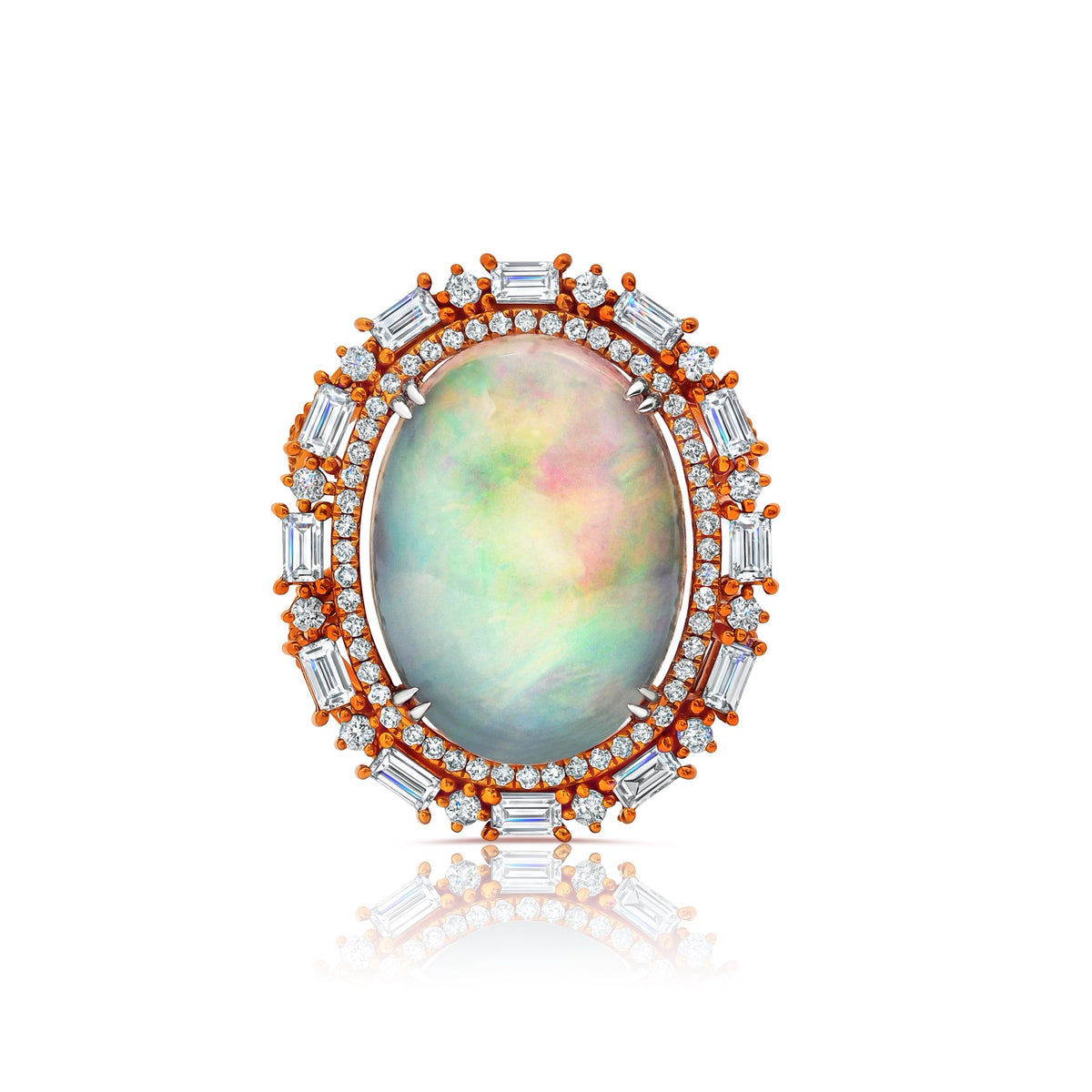 Opal Obsession Ring