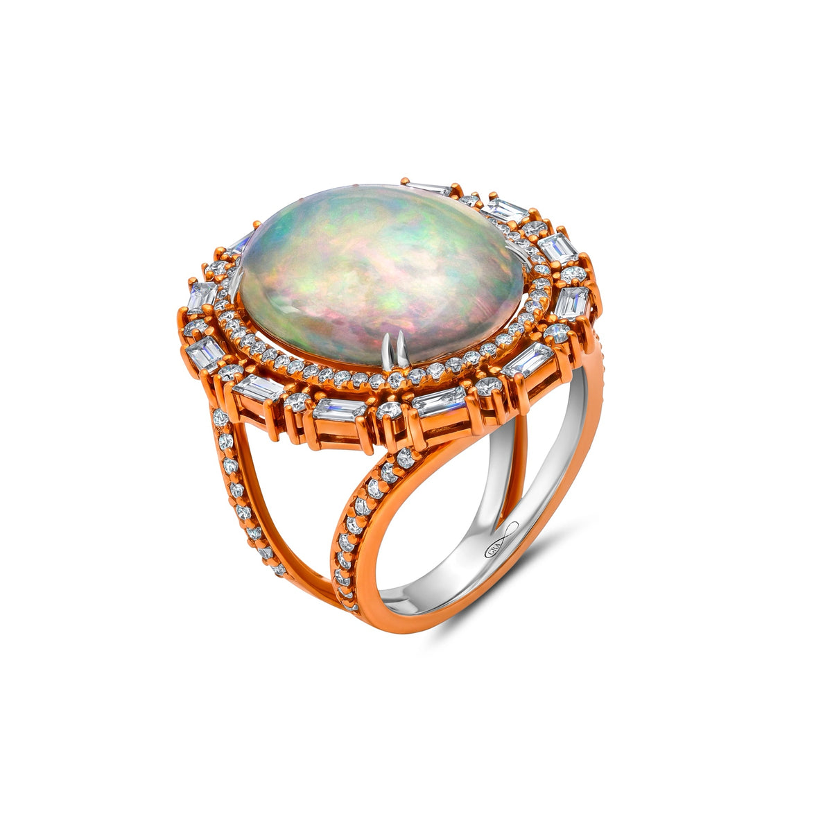 Opal Obsession Ring