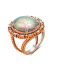 Opal Obsession Ring