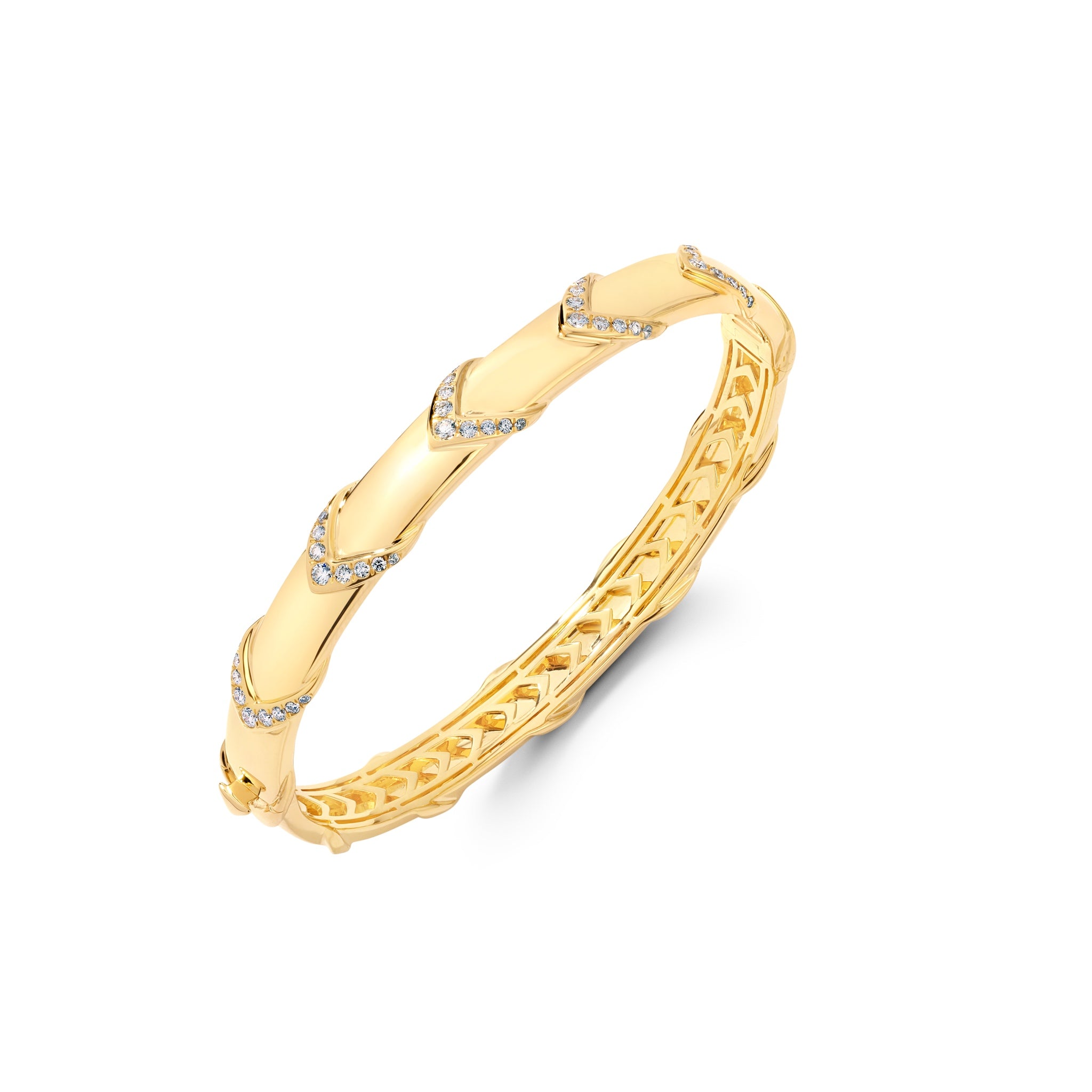Chevron Rein Bangle