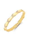 Chevron Rein Bangle