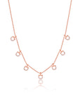 Diamond Bit Station Necklace