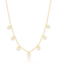 Diamond Bit Station Necklace