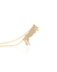 White Diamond Jumper Necklace