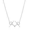 Solo Diamond Bit Necklace