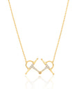 Solo Diamond Bit Necklace