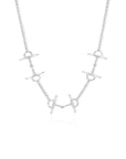 Trio Diamond Bit Necklace