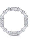 Diamond Cavaletti Band Ring