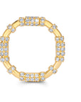 Diamond Cavaletti Band Ring