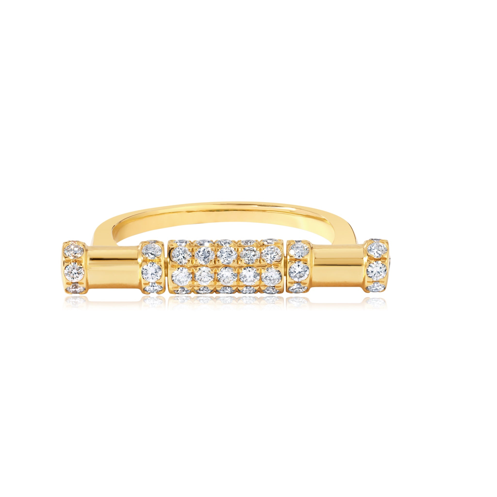 Diamond Cavaletti Ring