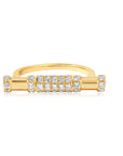 Diamond Cavaletti Ring